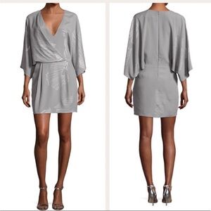 *NEW* Halston Heritage Kimono Sleeve Mini Dress
